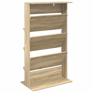 Magazinregal Sonoma-Eiche 70x41x126cm