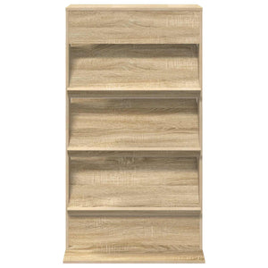 Magazinregal Sonoma-Eiche 70x41x126cm