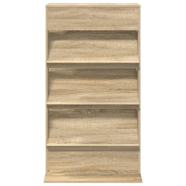 Magazinregal Sonoma-Eiche 70x41x126cm