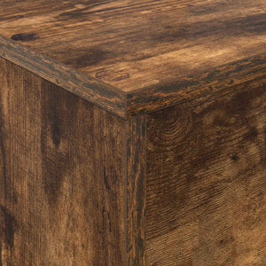 Magazinregal Geräucherte Eiche 70x41x126 cm