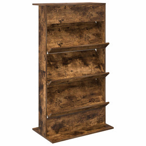 Magazinregal Geräucherte Eiche 70x41x126 cm