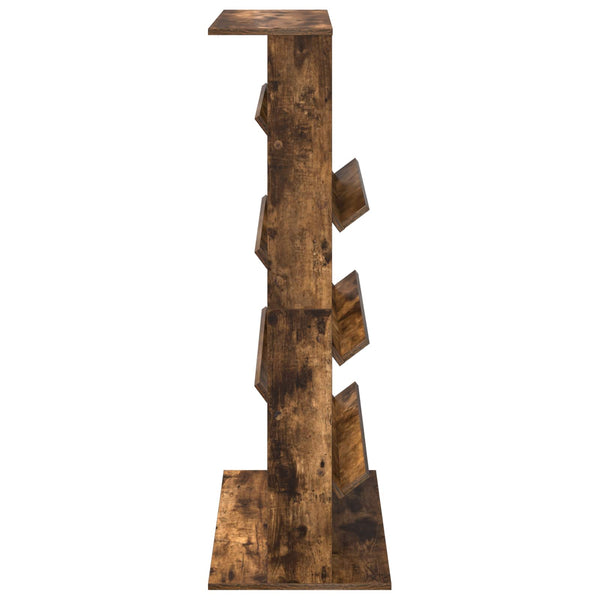 Magazinregal Geräucherte Eiche 70x41x126 cm