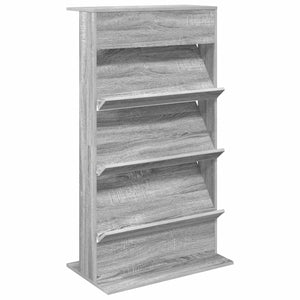 Zeitschriftenregal Sonoma Grau 70x41x126cm