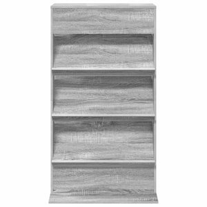 Zeitschriftenregal Sonoma Grau 70x41x126cm