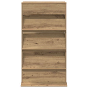 Zeitschriftenregal Artisan Eiche 70x41x126cm