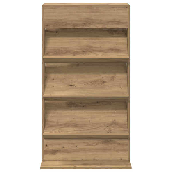 Zeitschriftenregal Artisan Eiche 70x41x126cm