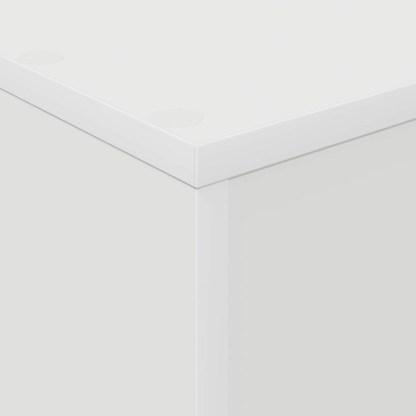 Magazinregal Weiß Holzwerkstoff 70x41x96cm