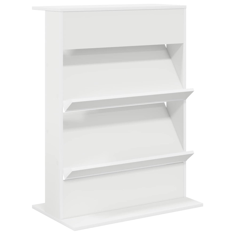 Magazinregal Weiß Holzwerkstoff 70x41x96cm
