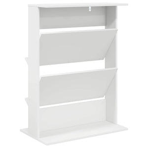 Magazinregal Weiß Holzwerkstoff 70x41x96cm