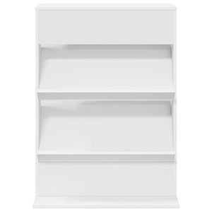 Magazinregal Weiß Holzwerkstoff 70x41x96cm