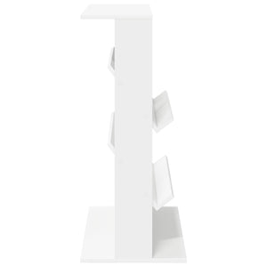 Magazinregal Weiß Holzwerkstoff 70x41x96cm