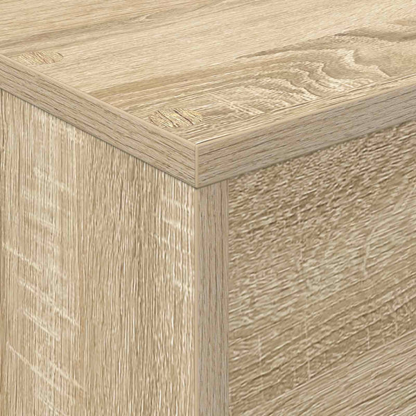 Zeitschriftenregal Sonoma-Eiche 70x41x96 cm