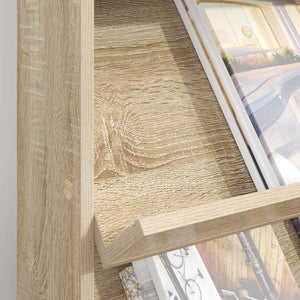 Zeitschriftenregal Sonoma-Eiche 70x41x96 cm