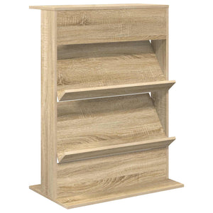 Zeitschriftenregal Sonoma-Eiche 70x41x96 cm