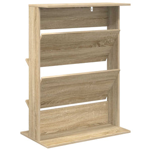 Zeitschriftenregal Sonoma-Eiche 70x41x96 cm