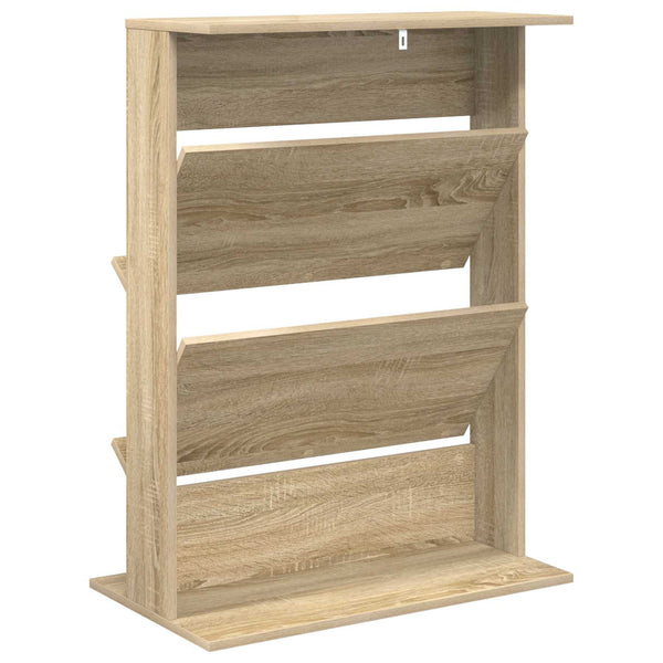 Zeitschriftenregal Sonoma-Eiche 70x41x96 cm