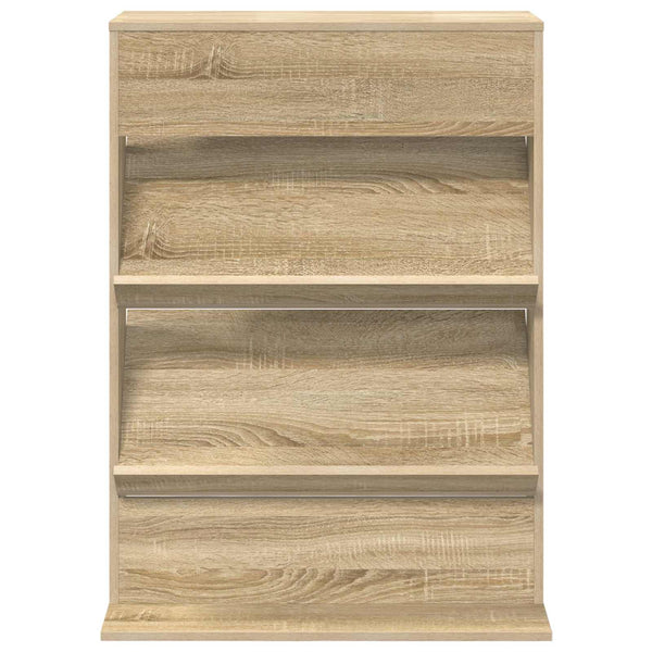 Zeitschriftenregal Sonoma-Eiche 70x41x96 cm