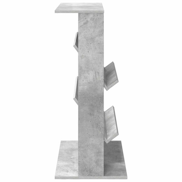 Magazinregal Beton Grau 70x41x96 cm