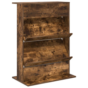 Magazinregal Geräucherte Eiche 70x41x96 cm