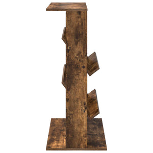 Magazinregal Geräucherte Eiche 70x41x96 cm