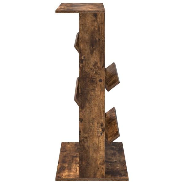 Magazinregal Geräucherte Eiche 70x41x96 cm