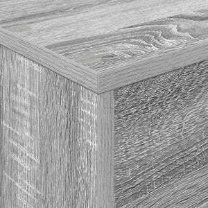 Graues Zeitschriftenregal Sonoma