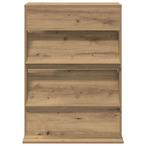 Zeitschriftenregal Artisan Eiche 70x41x96 cm
