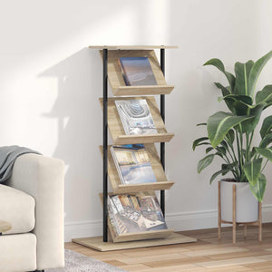 Magazinregal Sonoma-Eiche