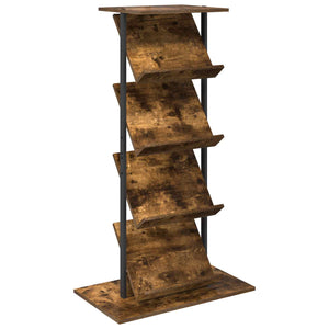 Magazinregal Geräucherte Eiche 68x40x123.5cm