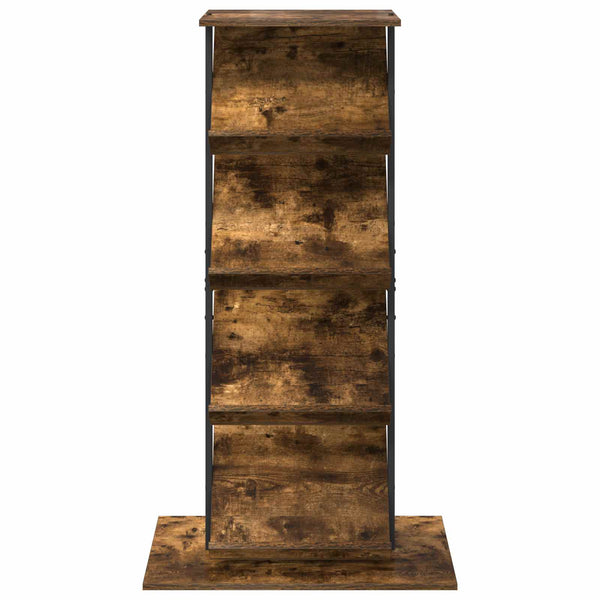 Magazinregal Geräucherte Eiche 68x40x123.5cm