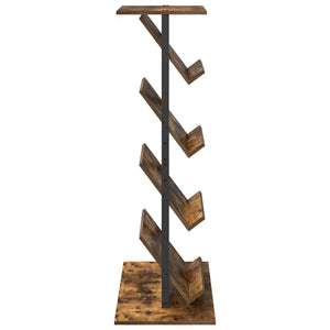 Magazinregal Geräucherte Eiche 68x40x123.5cm