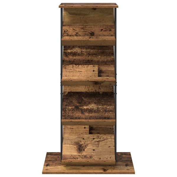 Zeitschriftenregal Altholz 68x40x123.5 cm