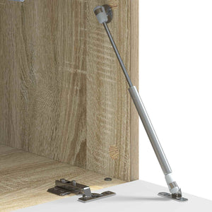 vidaXL Table basse chêne Sonoma 90 x 50 x 40 cm Bois d'ingénierie