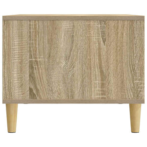vidaXL Table basse chêne Sonoma 90 x 50 x 40 cm Bois d'ingénierie