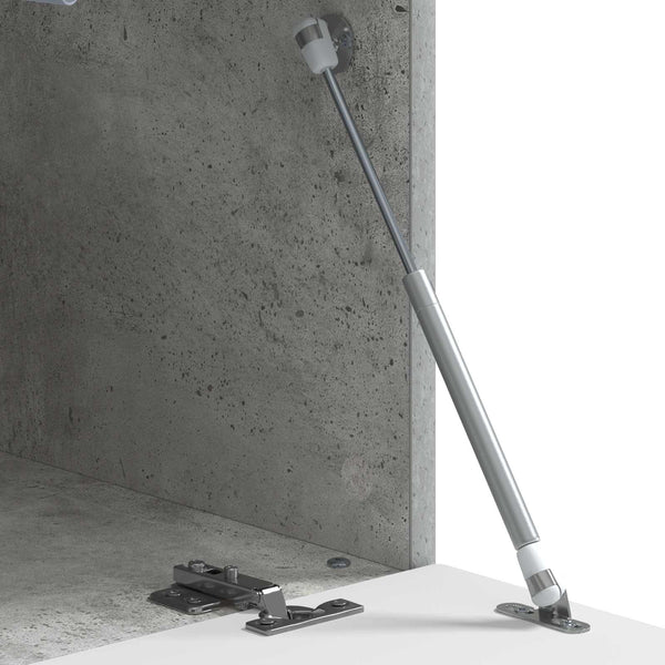 Betongrauer Couchtisch 90x50 cm