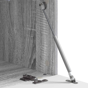 Couchtisch Sonoma Grau 90x50 cm