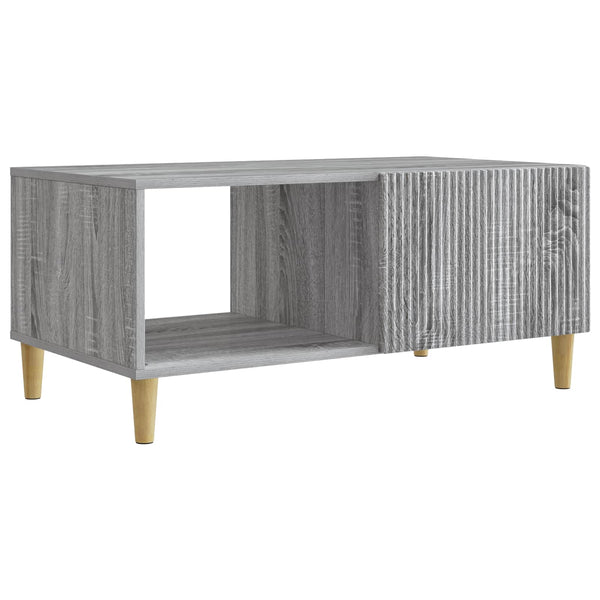 Couchtisch Sonoma Grau 90x50 cm