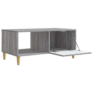 Couchtisch Sonoma Grau 90x50 cm