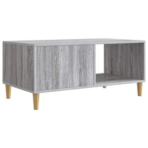 Couchtisch Sonoma Grau 90x50 cm