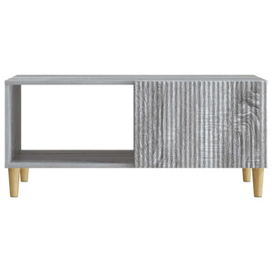 Couchtisch Sonoma Grau 90x50 cm