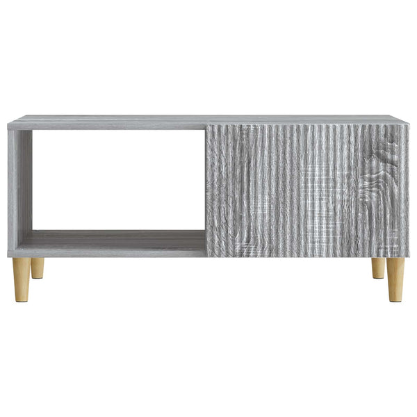 Couchtisch Sonoma Grau 90x50 cm
