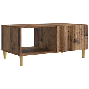 Couchtisch Altholz 90x50 cm