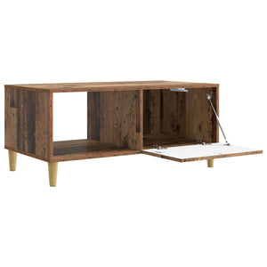 Couchtisch Altholz 90x50 cm