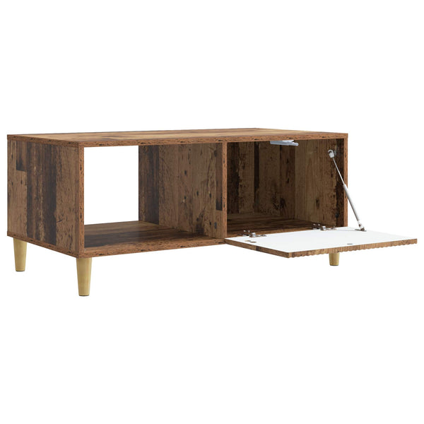 Couchtisch Altholz 90x50 cm