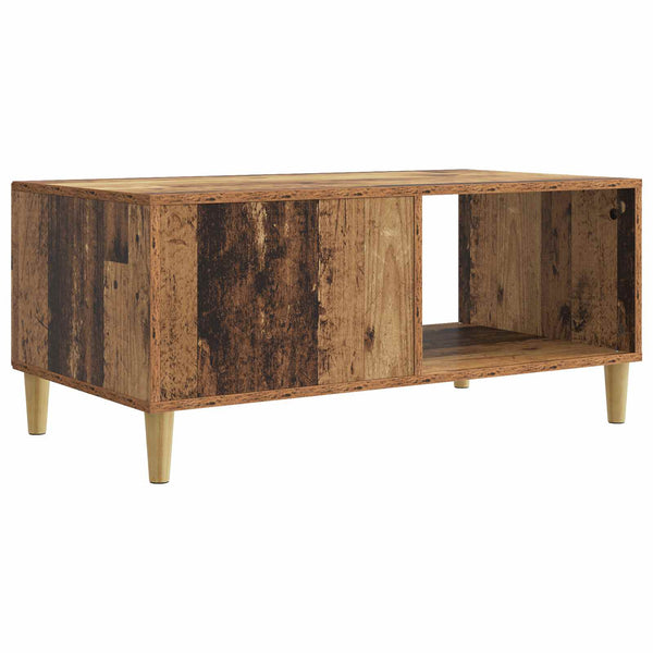 Couchtisch Altholz 90x50 cm