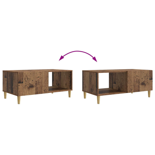 Couchtisch Altholz 90x50 cm