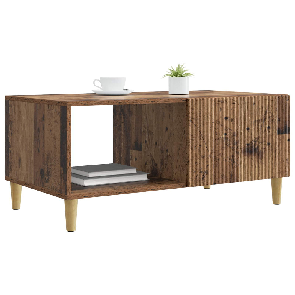 Couchtisch Altholz 90x50 cm