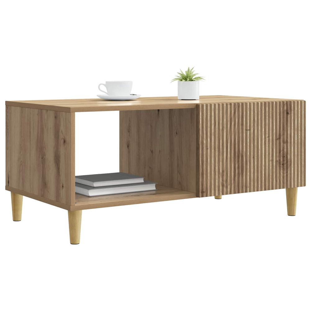 Couchtisch Artisan-Eiche 90x50 cm