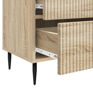 Nachttisch Sonoma-Eiche 62 cm