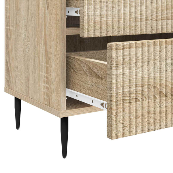Nachttisch Sonoma-Eiche 62 cm